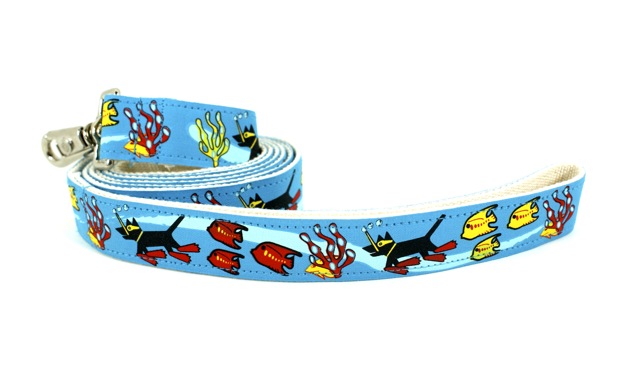 Making Waves Bamboo Leash